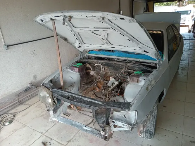 Chevrolet Omega GLS 2.2 / 2.0 (álcool) 1994