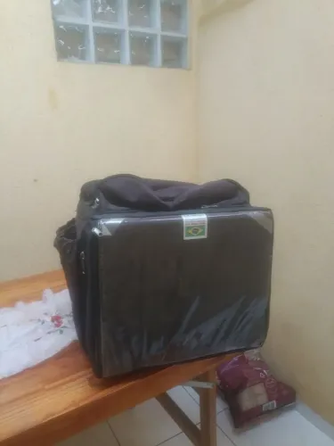 Bag de entrega Preta