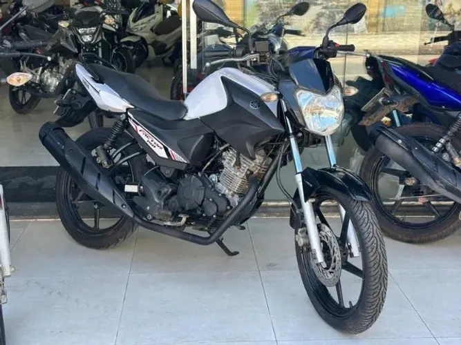 Yamaha Ybr FACTOR 150 Ed 2023 Branca - Mepal Motos 