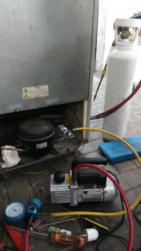 Avaliação e Serviços em Refrigeradores