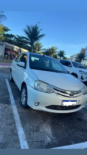 Toyota Etios XLS Sedan 1.5 Flex 16V 4P Aut. 2017