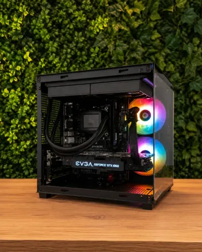 PC Gamer i7 8700 / 32Gb DDR4 / GTX 1060 6Gb / Fonte 650W / SSD 240GB + HD 1 Tera