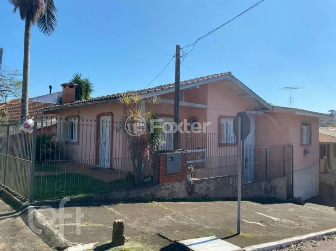 Casa à venda Rua São Luiz Gonzaga, Guarani - Novo Hamburgo