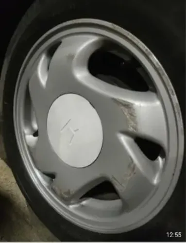 Calota do meio Calotinha Honda Civic 1998 1999 2000