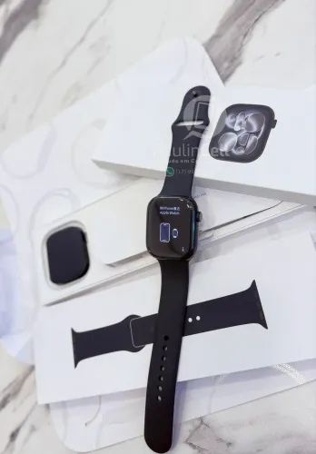 Apple watch série 11 46mm completo 100%
