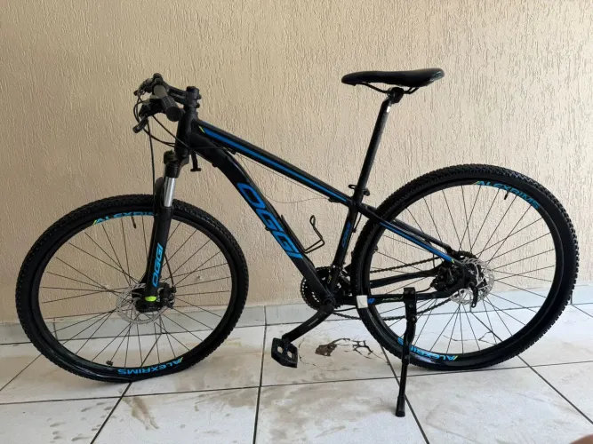 Bicicleta OGGI hacker ABS 