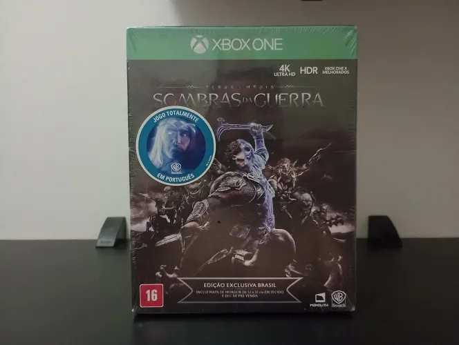 Terra Média Sombras da Guerra (Xbox one)