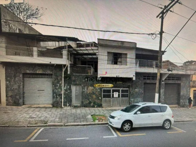 Terreno à venda, 229 m² por R$ 1.170.000,00 - Baeta Neves - São Bernardo do Campo/SP