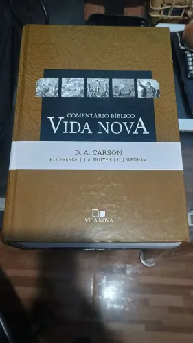 Comentário bíblico Vida Nova 
