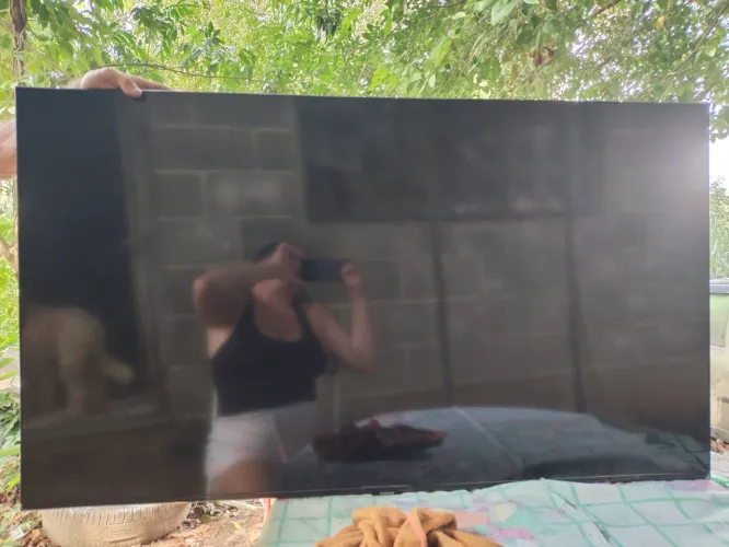 Tv LG 49 polegadas Retirar Peças 