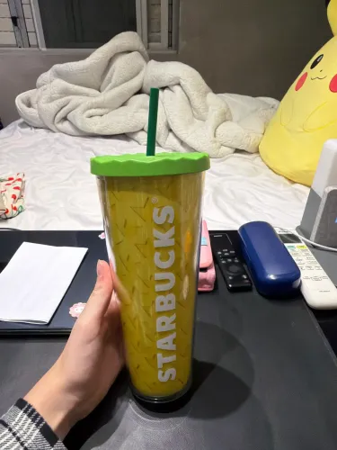 Garrafa starbucks original abacaxi
