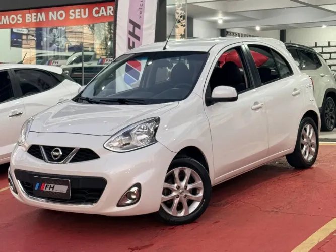 Nissan March SV 1.6 16V Flex Fuel 2015
