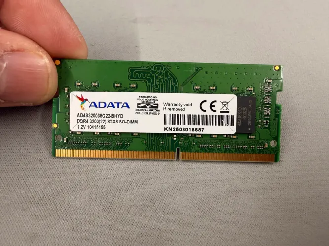 Memória Notebook Adata 8GB DDR4 3200 Mhz