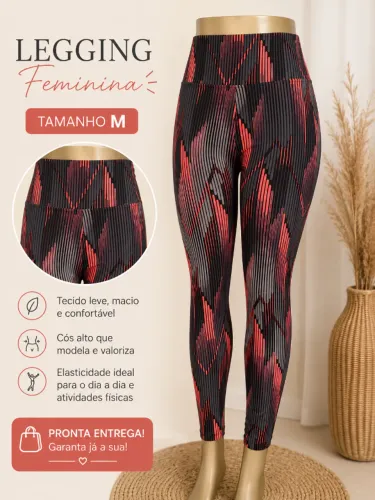 Calça legging