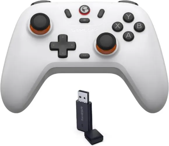 Controle GameSir Nova Lite | BT | 2.4G | Pc | Celular | Nintendo Switch | Steam Deck