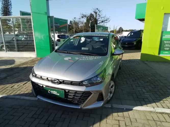 Hyundai HB20 Comfort 1.0 Flex 12V Mec. 2026