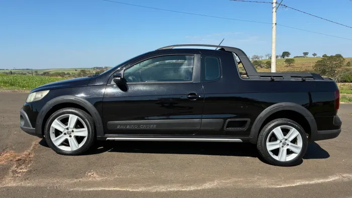 Volkswagen Saveiro Cross 1.6 MI Total Flex 8V CE 2011