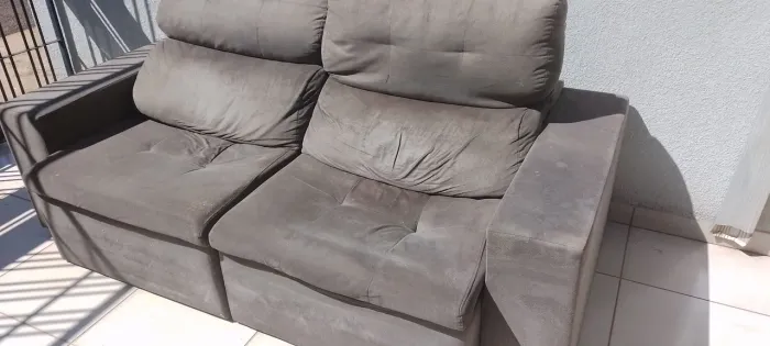 Vendo sofa (precisa de reforma)