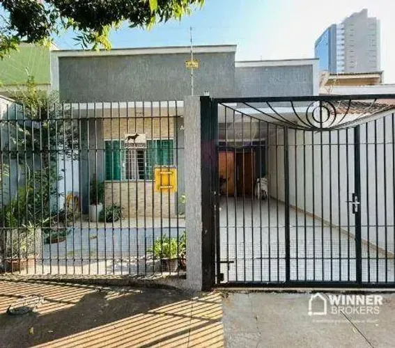 Casa à venda, 105 m² por R$ 590.000,00 - Jardim Itália - Maringá/PR