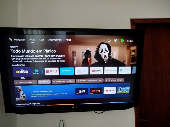 Televisão LG