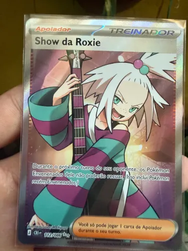 Pokémon TCG - Show da Roxie 112/086