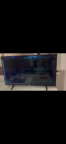 Tv para retirada de peças
