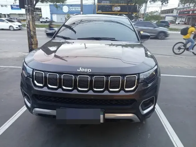 Jeep Compass Limited TD 350 2.0 4X4 Die. AUT 2023
