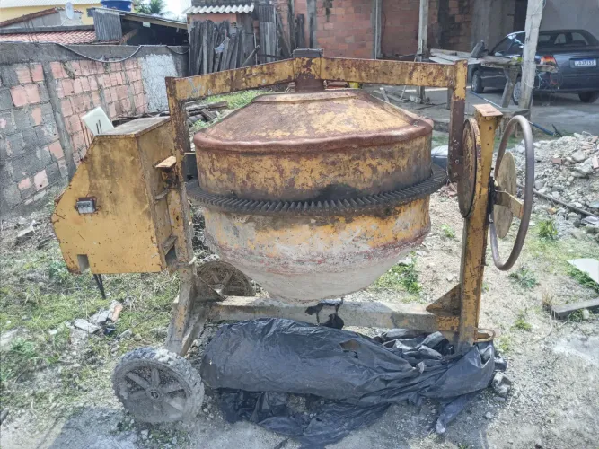 Betoneira de concreto 