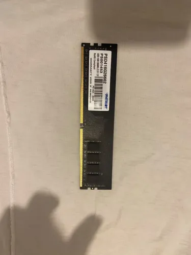 MEMÓRIA DESKTOP PATRIOT DDR4 16GB 2666MHZ