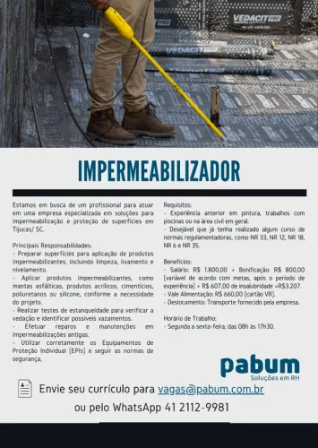 Impermeabilizador