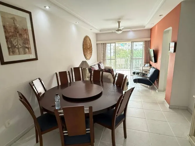 Apartamento à venda, Enseada,Guarujá, SP| QVista Imobiliária
