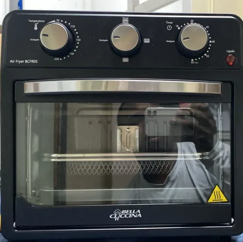 AIR FRYER FORNO BELLA CUCINA 12L - SEMINOVA
