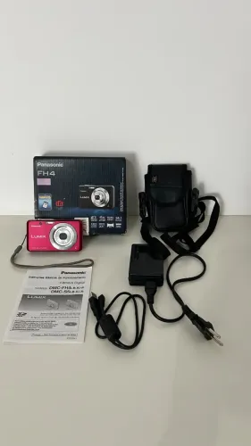 DIGICAM PANASONIC LUMIX ROSA