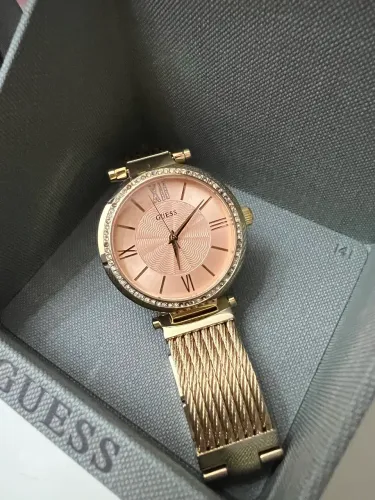 Relógio Guess Feminino Rosé Original