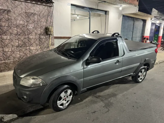Fiat Strada Working 1.4 MPI Fire Flex 8V CS 2014