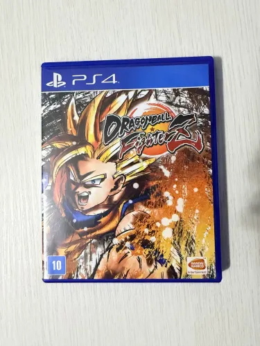Jogo Dragon Ball Fighter Z PS4