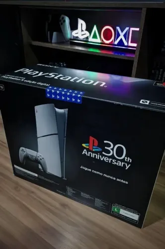 PlayStation 5 Digital Edition - LACRADO - Edição Comemorativa 30 Anos | Item Exclusivo