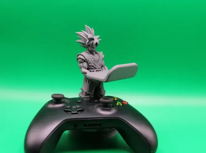 Suporte Controle PS5 PS4 Xbox Son Goku