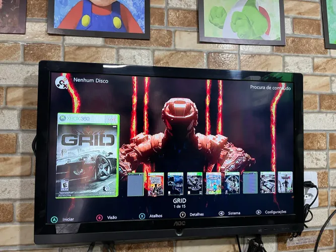 Xbox 360 slim somente RGH 3.0
