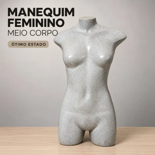 MANEQUIM FEMININO MEIO CORPO<br>R$70