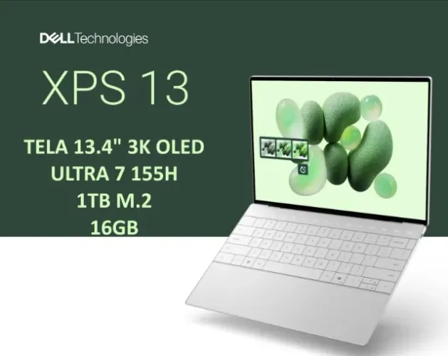 XPS 13 9340 Ultra 7 1TB Oled Touch