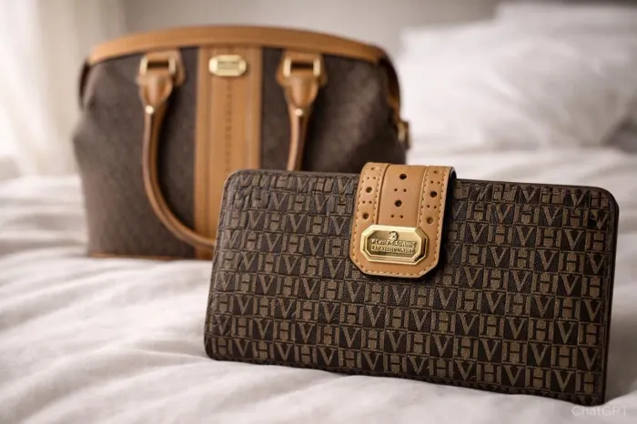 Bolsa e carteira Victor Hugo original