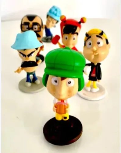 [Aceito Ofertas] Bonecos Chaves - Coleção Bobs - Chapolin Kiko Madruga Chespirito Sbt