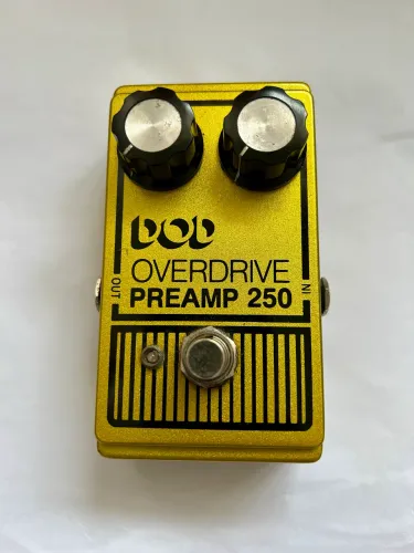 Pedal DOD Overdrive Preamp 250