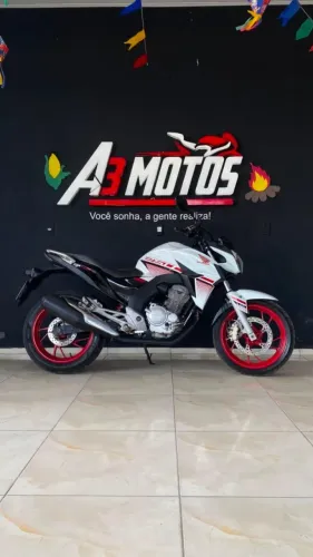 HONDA TWISTER 250 BRANCA 2022/2022 | Excelente oportunidade