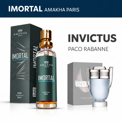 Perfume Importado Imortal 15ml Amakha Paris