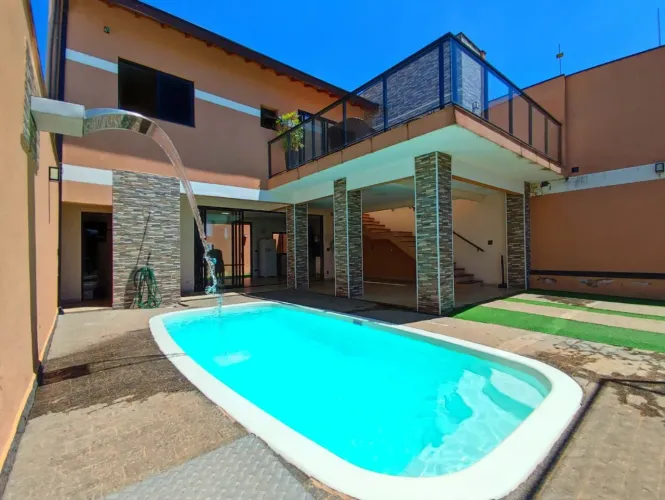 Chácara com 2 dormitórios à venda, 250 m² por R$ 650.000,00 - Residencial Bordon - Sumaré/