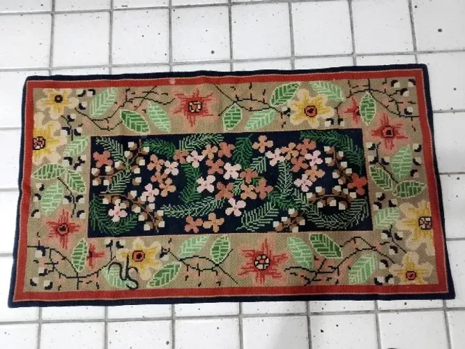 Tapete Casa Caiada Tapeçaria Feito a Mão