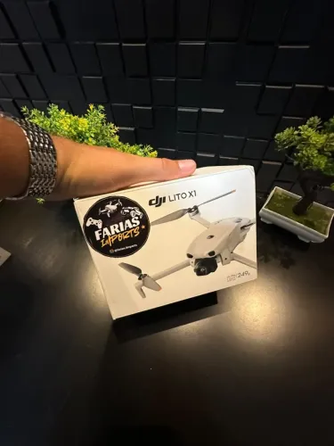 Oportunidade Drone Dji Lito X1 Standart Novo Lacrado