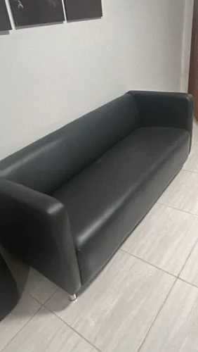 Sofá tok stok novo 3 lugares